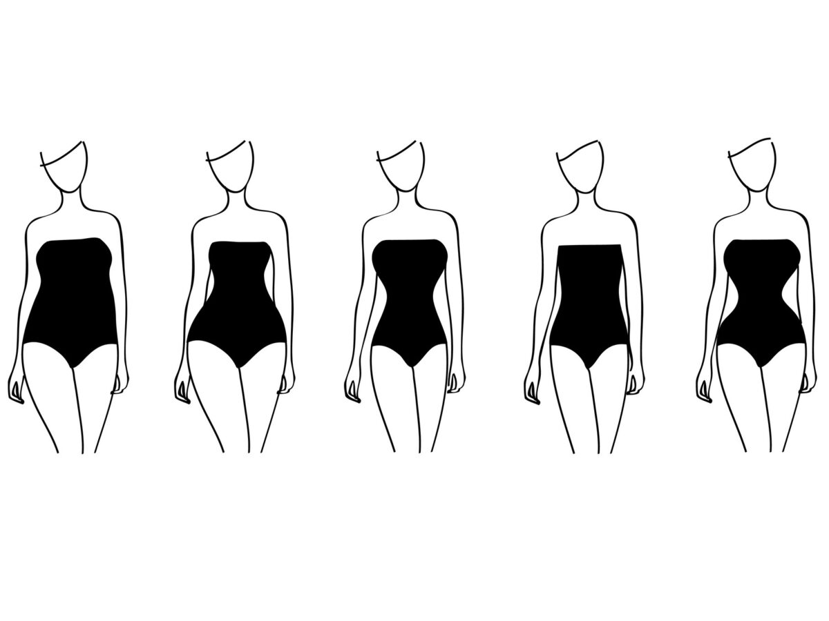 body shapes for women